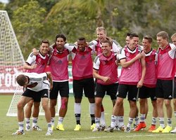 ЧМ-2014: 7 игроков сборной Германии заболели накануне 1/4 финала