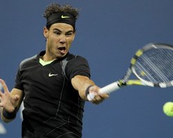 Рафаэль Надаль вышел в полуфинал US Open