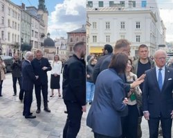 "Так ще не зверталися": мер Львова під час зустрічі з королем Швеції переплутав звертання — це стало мемом (відео)