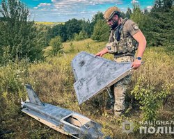 Стая "Шахедов" и ракеты: что известно о последствиях удара ВС РФ по Киеву и области (видео)