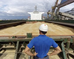 "Мы нашли выход": Зеленский высказался о проблеме с украинским зерном в Польше (видео)