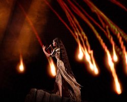 Jerry Heil и alyona alyona показали фрагмент огненного номера на Евровидении 2024 (видео)