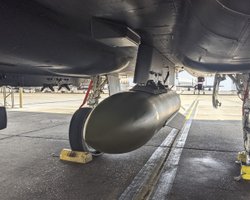 Удари по Сектору Гази: авіація Ізраїлю застосовує протибункерні авіабомби GBU-72