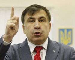 Саакашвили отказался лететь в Украину 1 апреля