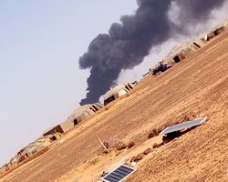 В Мали упал белорусский транспортный самолет: на борту могли быть наемники ЧВК "Вагнер" — росСМИ