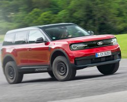 Новый Ford Bronco идет в Европу и станет преемником Focus (фото)