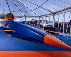 В Британии представлен макет реактивного автомобиля