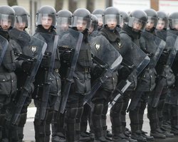 В Свободе огласили массовый переход силовиков на сторону протестующих