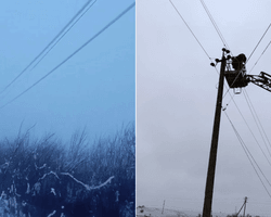 Негода паралізувала електромережі Одещини: де в області зникло світло