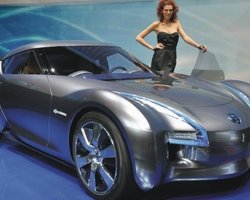 Nissan представил электро-спорткар