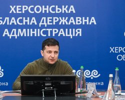 Зеленский созывает новое заседание СНБО после поездки к админгранице с Крымом