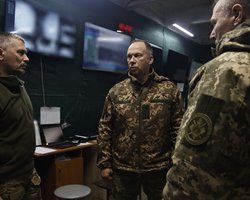 Генерал Сырский прибыл к бригадам ВСУ, обороняющие Бахмут (фото)