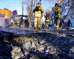 Война всегда рядом: как выживают украинцы, чей дом рядом с линией фронта, — NYT