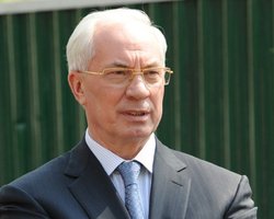 Азаров: Украина не передавала России предложений о цене на газ