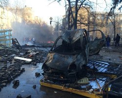 Кабмин просит с пониманием отнестись к блокированию въезда в Киев