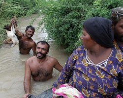 ООН: 800 тысяч  пакистанцев отрезаны от внешнего мира