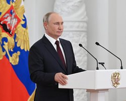Путин объявил об аннексии Донбасса, Херсонской и Запорожской областей