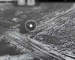 ББМ РФ атакували Гуляйполе по замезлій землі: як пройшла перша бронеатака 2026 року (відео)