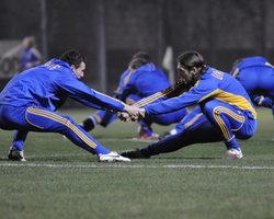 Сборная Украины продолжает опускаться в рейтинге ФИФА