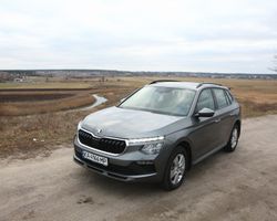 Эконом-вариант: тест-драйв обновленного кроссовера Skoda Kamiq