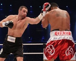 Виталий Кличко заработал 15 млн. долл за 3 минуты