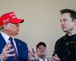 $2000 за ночь: Илон Маск переехал поближе к Дональду Трампу, чтобы видеть его каждый день