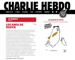 Charlie Hebdo: первая карикатура на теракты в Париже