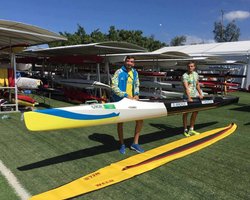 Украинские каноэ-двойка и байдарка-четверка выступят в финалах Рио-2016