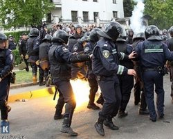 Сюжет дня. 9 мая во Львове: провокации удались