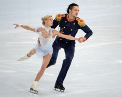 Российские фигуристы взяли олимпийское золото "и за Россию, и за Украину"