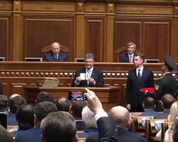 Порошенко вступил в должность президента Украины