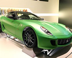 Обнародованы фото нового электромобиля Ferrari