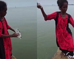 Просте й ефективне рибацьке приладдя з підручних засобів: ідея жінки надихнула інтернет (відео)