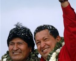 Президенту Боливии не разрешили навестить Чавеса в больнице