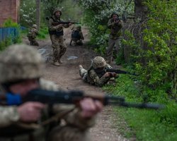 ВСУ продвинулись в Часовом Яру: как изменилась линия фронта, — ISW (карты)