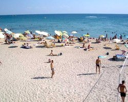 В Евпатории побит 65-летний рекорд: море прогрелось до +29