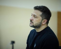 "Точно не знаем": Зеленский высказался о членстве в НАТО и новом нападении РФ (видео)