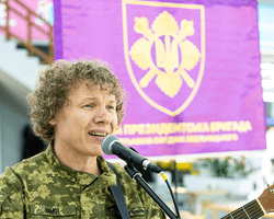 Известный певец вышел на связь после мобилизации ТЦК: где он служит (фото)