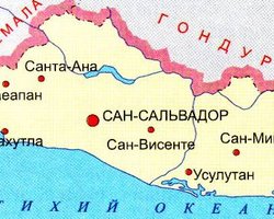 В Сальвадоре произошло землетрясение магнитудой 4,4 