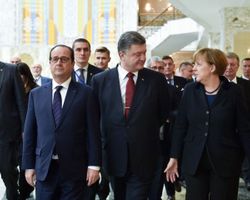 "Нормандская четверка" продолжила переговоры в узком кругу