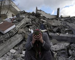 Жертвами землетрясения в Турции и Сирии стали свыше 44 тысячи человек