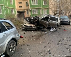 В Одессе взорвалось авто: СМИ предполагают, что пострадавший работает в оборонной сфере (фото)