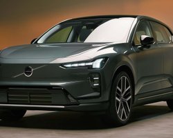 680 сил і запас ходу 810 км: дебютував новий електрокросовер Volvo EX60 (фото, відео)