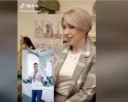 Битва в TikTok: Верещук показала Кличко, "как надо вести за собой город"