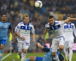 Динамо одержало победу над Днепром