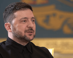 "В кафе не был ни разу": Зеленский рассказал о своей жизни во время полномасштабной войны