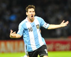 ЧМ-2014: Месси принес победу Аргентине над Боснией
