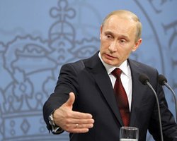Путин - Западу: кто вам позволил убивать Каддафи?