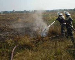 Дым над Киевом: опасность сохраняется