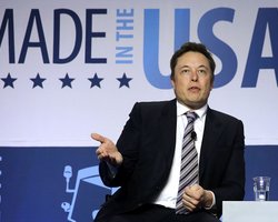 "В нейтральной стране": Илон Маск "предложил" Зеленскому амнистию (скриншот)